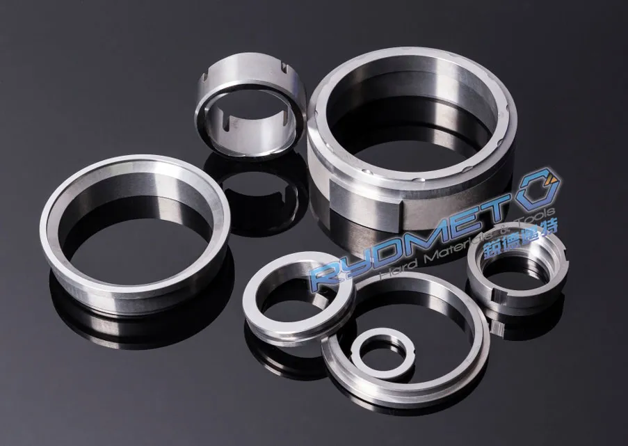 OEM Customized High Wear-Resistant Cemented Tungsten Carbide Bush for Oil Mining Industry