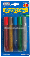 Glitter glue pen , glitter glue pen for school kids