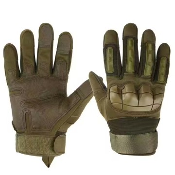 Winter Fleece Protective Training Outdoor Motorcycle Tactical Gloves