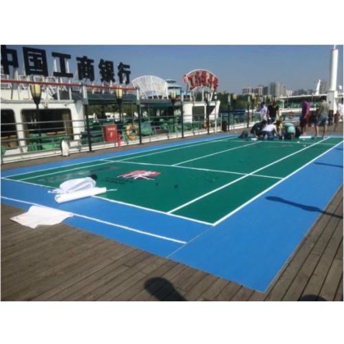 Sàn PVC trong nhà dành cho tennis