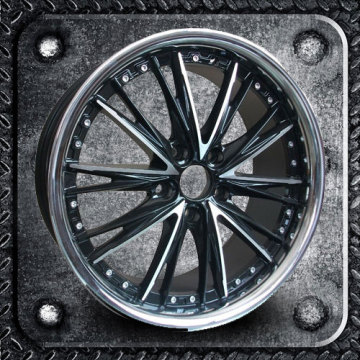 Alloy Wheel Black Chrome 20 inch