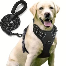 Quality Choice Adjustable Nylon Pet Chest Strap Harness