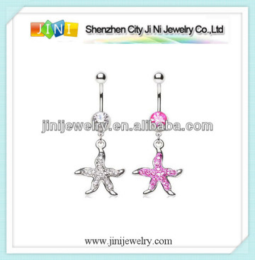 navel belly ring body piercing jewelry