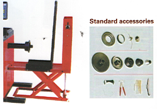 Wheel Balancer لـ الشاحنات