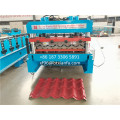 Colourd Roofing Sheet Metal Roofing Step Roof Machine
