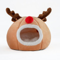 Pet Nest Tent Christmas Reindeer Dog