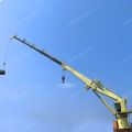 Ouco Offshore Crane ist robust und langlebig, 1,5T36,6 m Teleskop -Ausleger Crane 360 ​​Grad Rotation