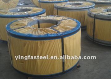 SUS 201 grade stainless steel strip/band/strap/banding