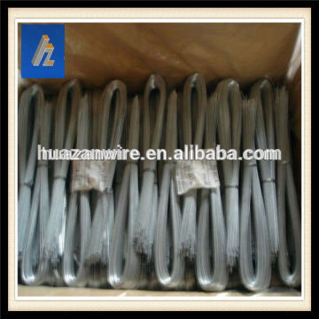 high wire galvanized U Type wire /binding u wire
