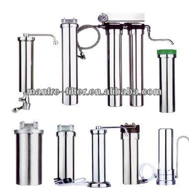 multi cartridge stainless steel filter housing