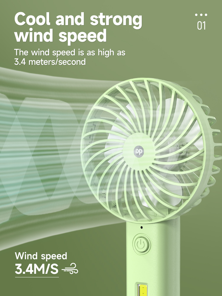 Desktop Mini handheld Fan