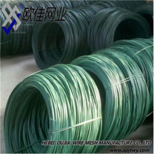 pvc coated wire hanger/ PVC Coated Wire/pvc coated iron wire