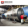 Low Price Automatic Gas Oil Fuel Steam Boiler