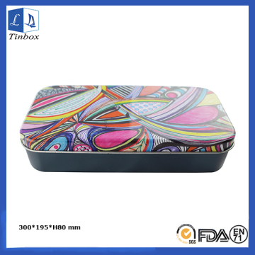 Decoration Pencil or Pen Tin Box Gift