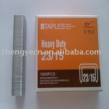 Max standard 23/15 office staples (22GA)