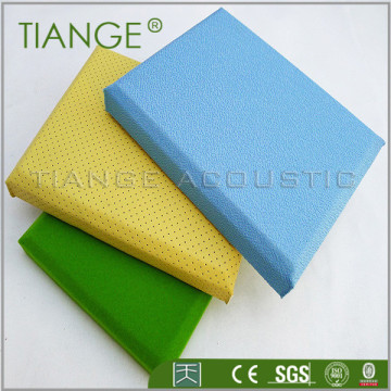 Cinema Soundproofing Material Fabric Wrapped Acoustical Panels