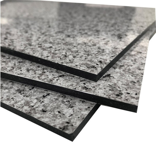 Verwendung von Marmor-Alstone-Aluminium-Verbundplatten im Freien