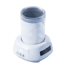 New Condition Compact Electric Mini Cooler and Warmer: Fast Portable Cup Cooler for Household, Hotel, and Outdoor Use - Plastic