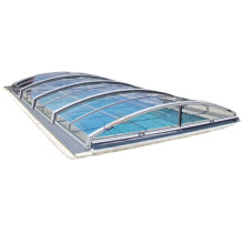 Thermal Telescopic Enclosure Swimming Pool Cover
