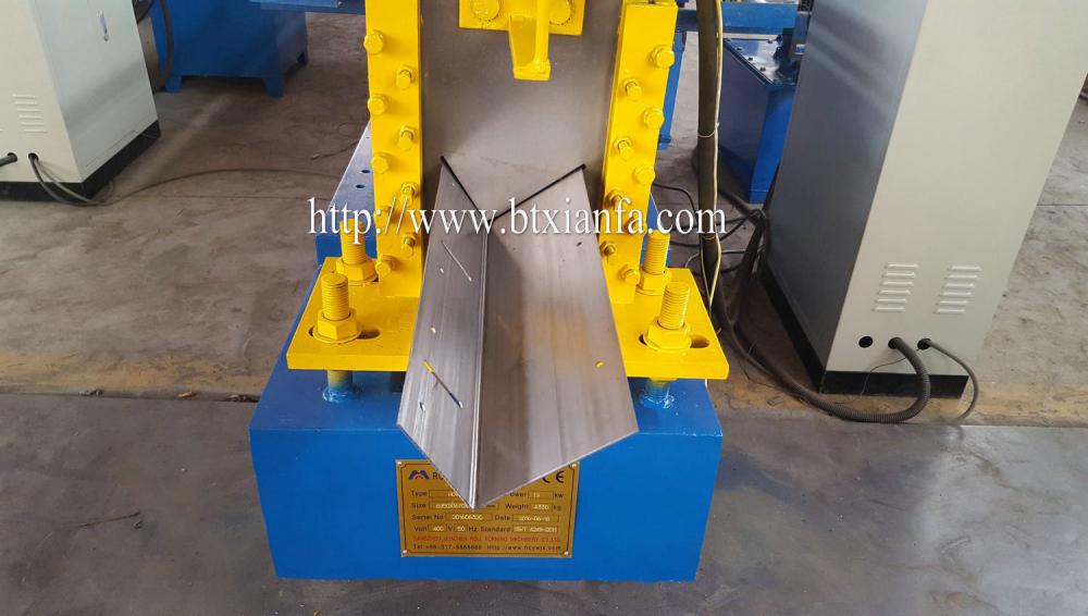 Angle Iron Roll Forming Machine