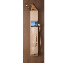 Rose Golden Shower Panel Sanitary Ware BS-7029A