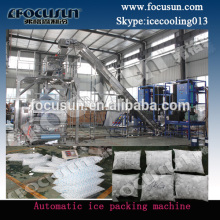 automatic ice cube packing machine for cube tube ice maker 10000kg