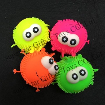 215031702 best selling eye puffer ball big eye puffer ball