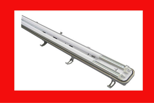 IP65 T8 120cm 4ft Waterproof Led Light Fittings