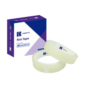 Clear tubeless rim tape box packages PO film