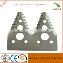 John Deere H163131 double teeth section knife guard