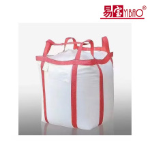 Four hanging thickened industrial ton bags