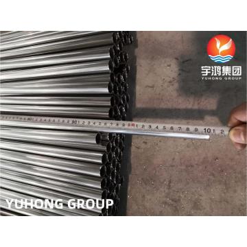 ASTM A249 TP316L Stainless Steel Welded Tube