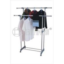 S/S Double-Rod Extended Clothes Dryer