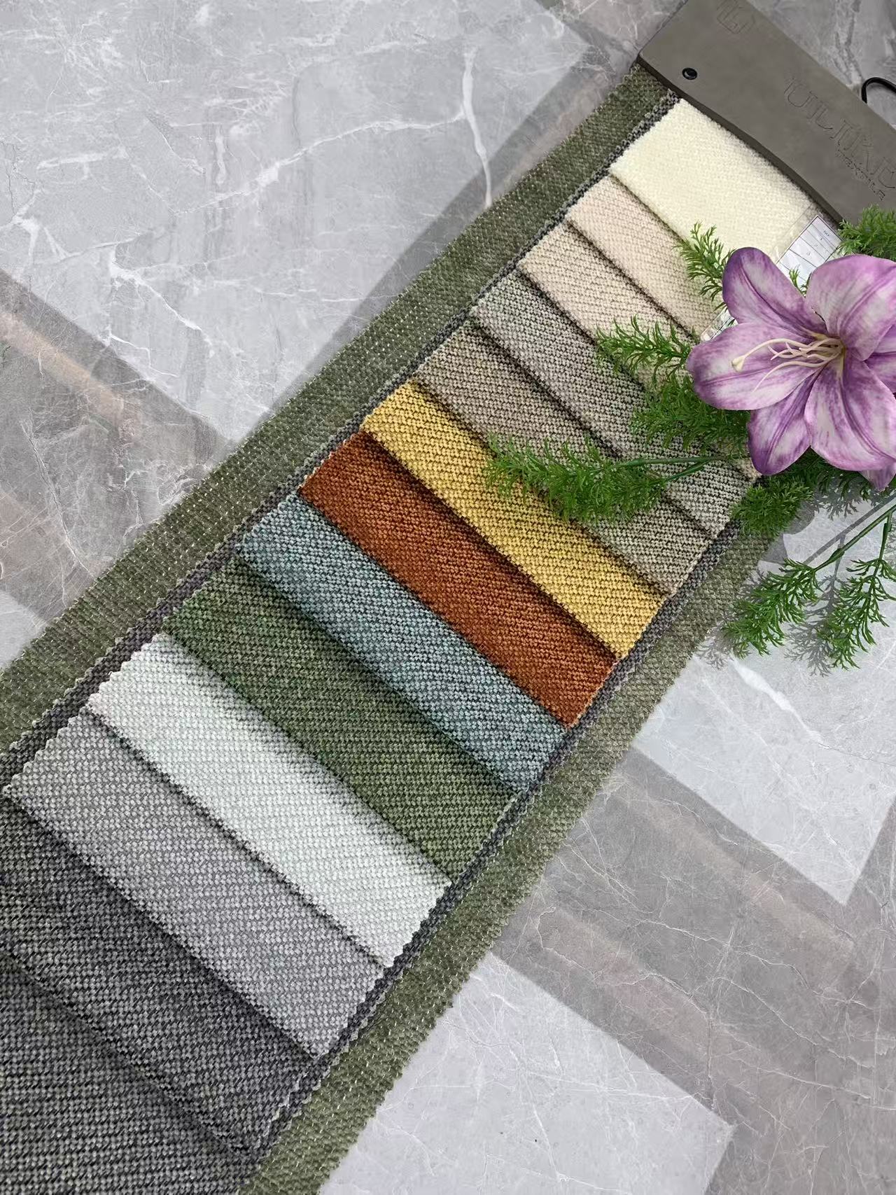 Ύφασμα σενίλ Chenille Fabric