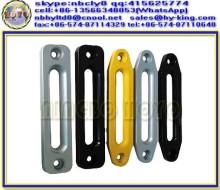 Colored aluminium fairlead , 4x4 yellow atv universal fairlead , black utv hawse fairlead