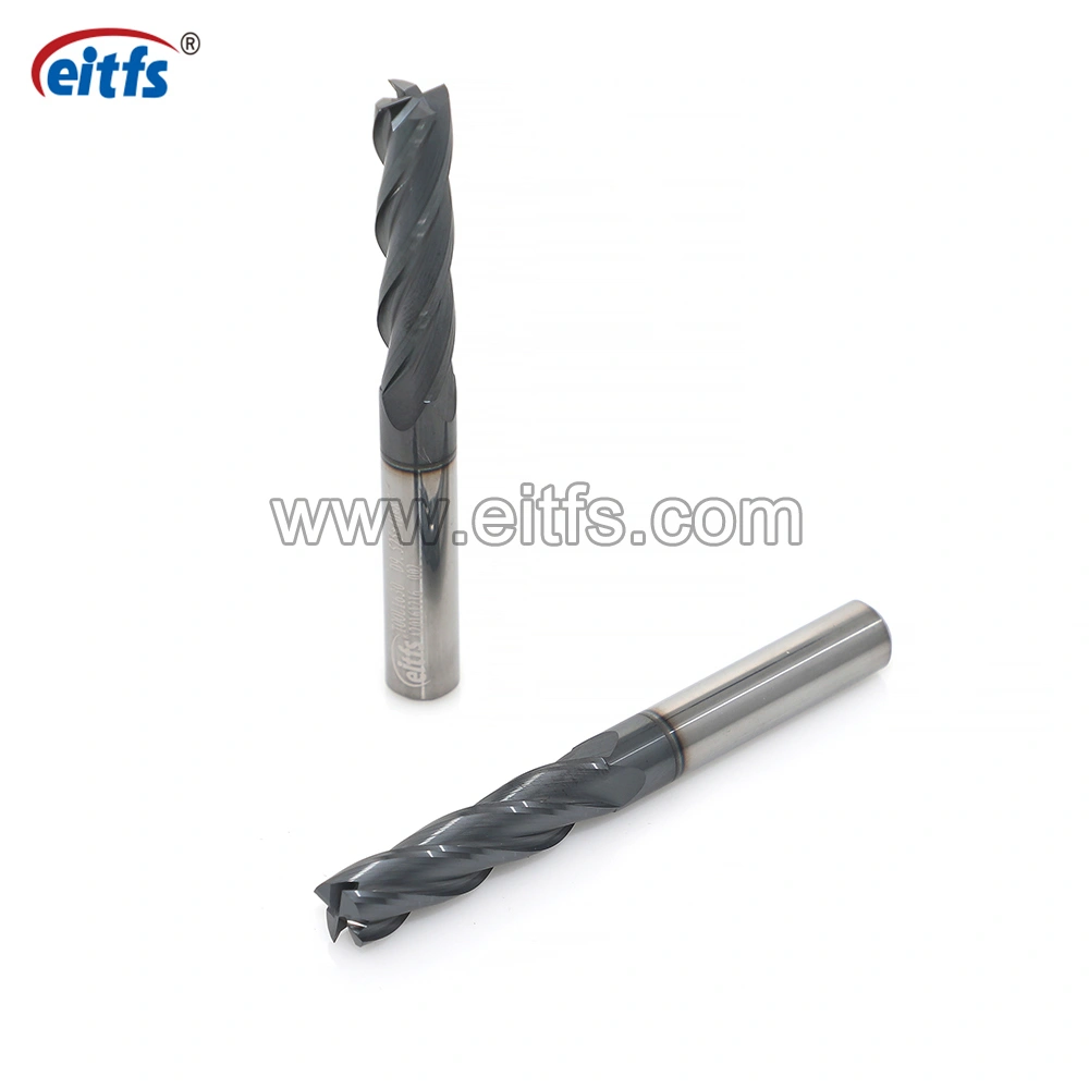 HRC55 Tungsten Carbide End Mill of Milling Cutter for Stainless Steel