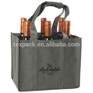 China Alibaba Cotton Bulk Reusable Wine Tote Bags For Sale