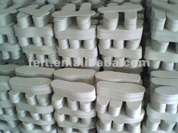 100% wool felt insole