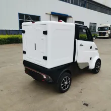 EEC Approval Electric Mini Van for Logistics