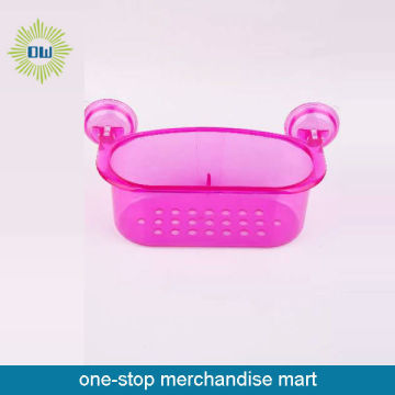 Bath Basket With Sucker