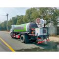 Water Tanker 4X2 Military Dongfeng Water sprinkle Cart