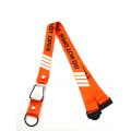 airline airplane aircraft seatbelt buckle lanyard keychain