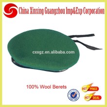 Army Military Green Wool Berets