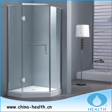 900mm diamond shower tray, Portable frame shower enclosure