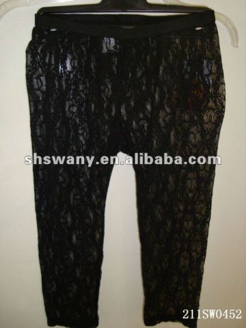 fashion lace leggings