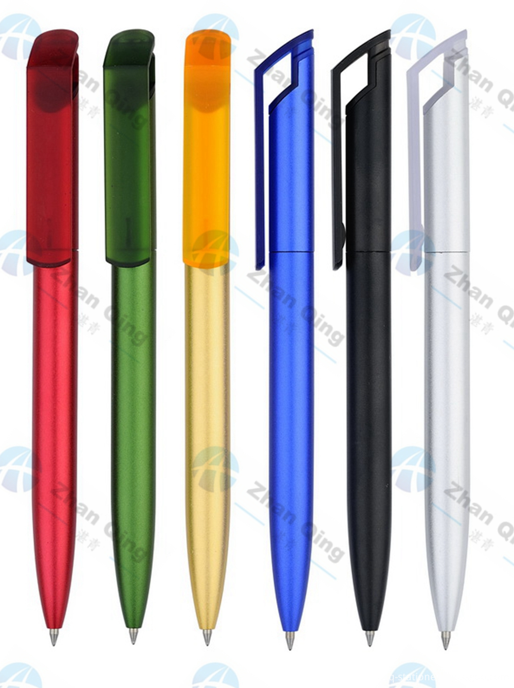 Lasering Logo Metal Ballpoint Pen