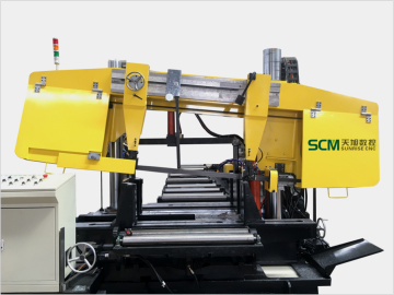 Metal Band Sawing Machine Beam Sawing