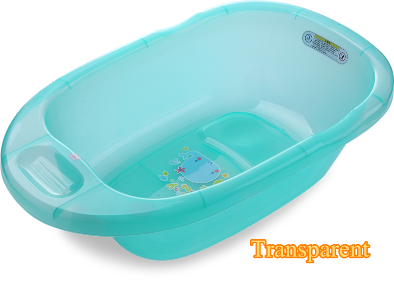 Plastic Soaking Bathtub