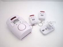 Wireless Alarm Sensor 6V Home Security Infrared alarm motion 110 degree with PIR motion sensor and siren function PY-SY083