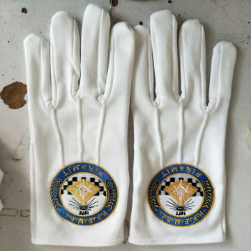Marching Band Conductor Teller Cotton Gloves